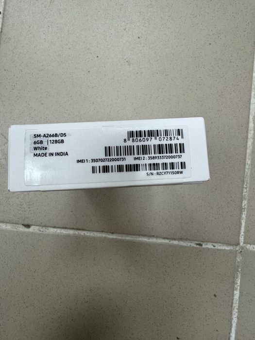 Samsung Galaxy A26 5G 6/128gb / чисто нов с гаранция