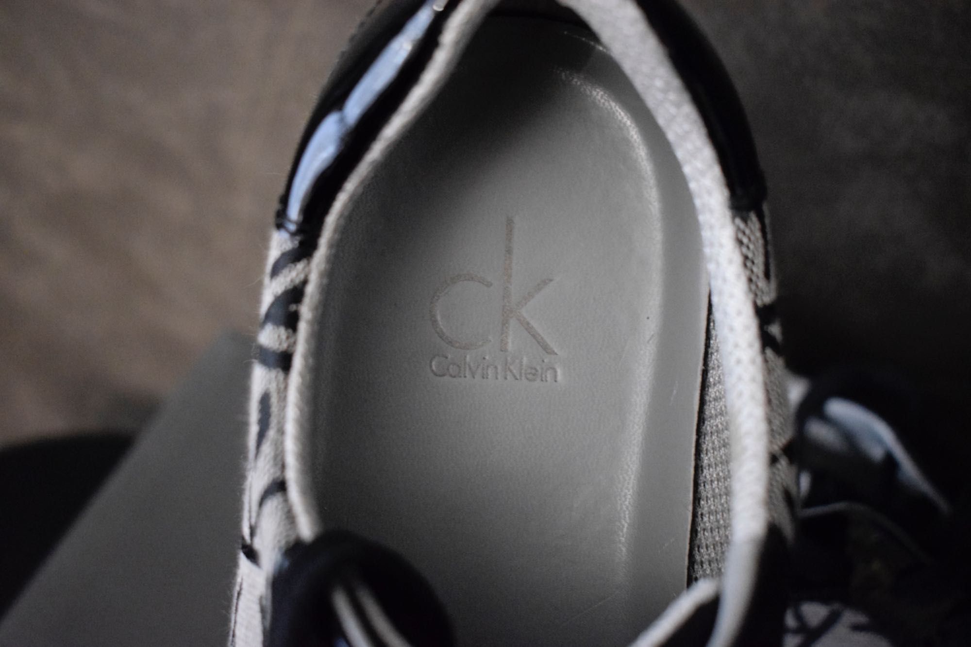 мъжки обувки CK Calvin Klein logo mania - 41