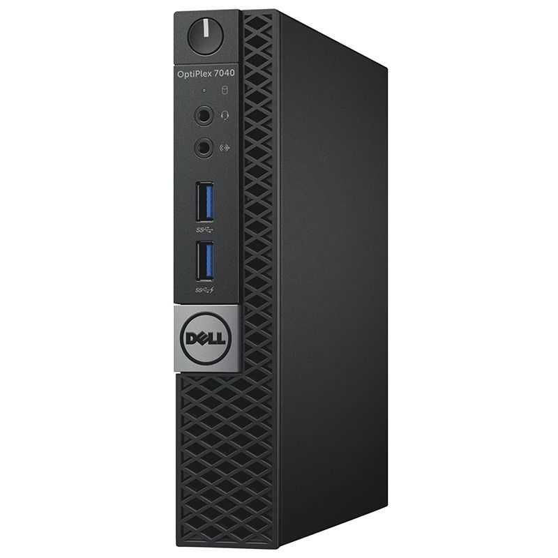 Dell Optiplex 7040 Micro PC QUAD  i5-6500T 8-32GB  128-1TB w10p 3 ani