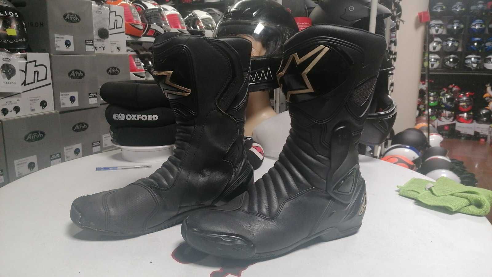 Ботуши Alpinestars SMX-6 V2 втора употреба.