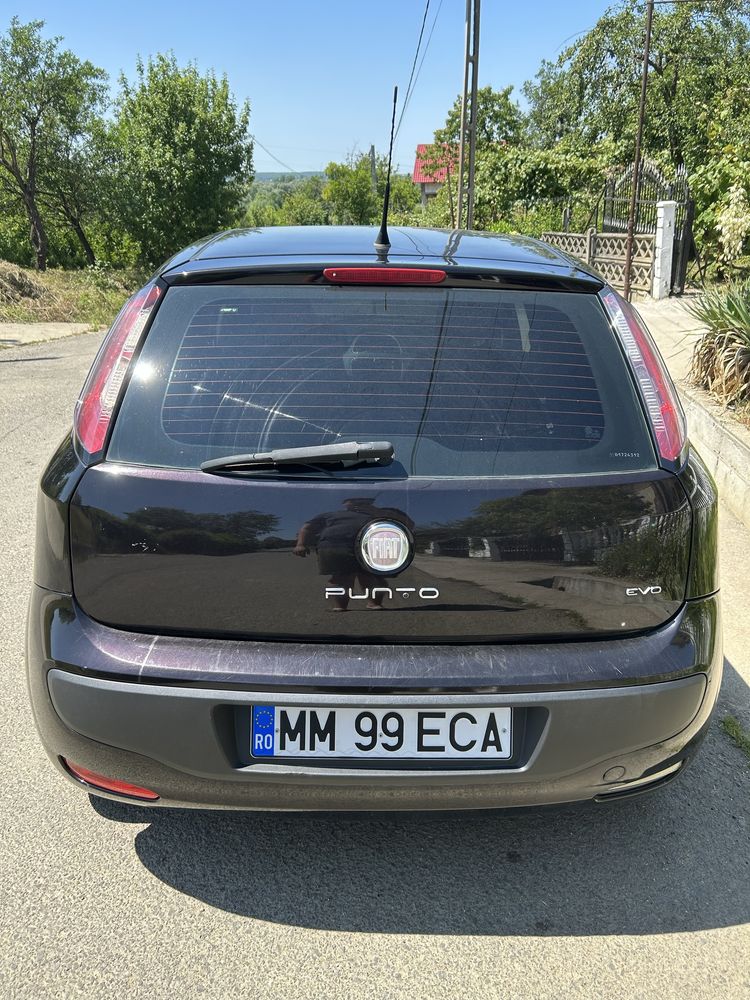 Fiat Punto Evo 2011