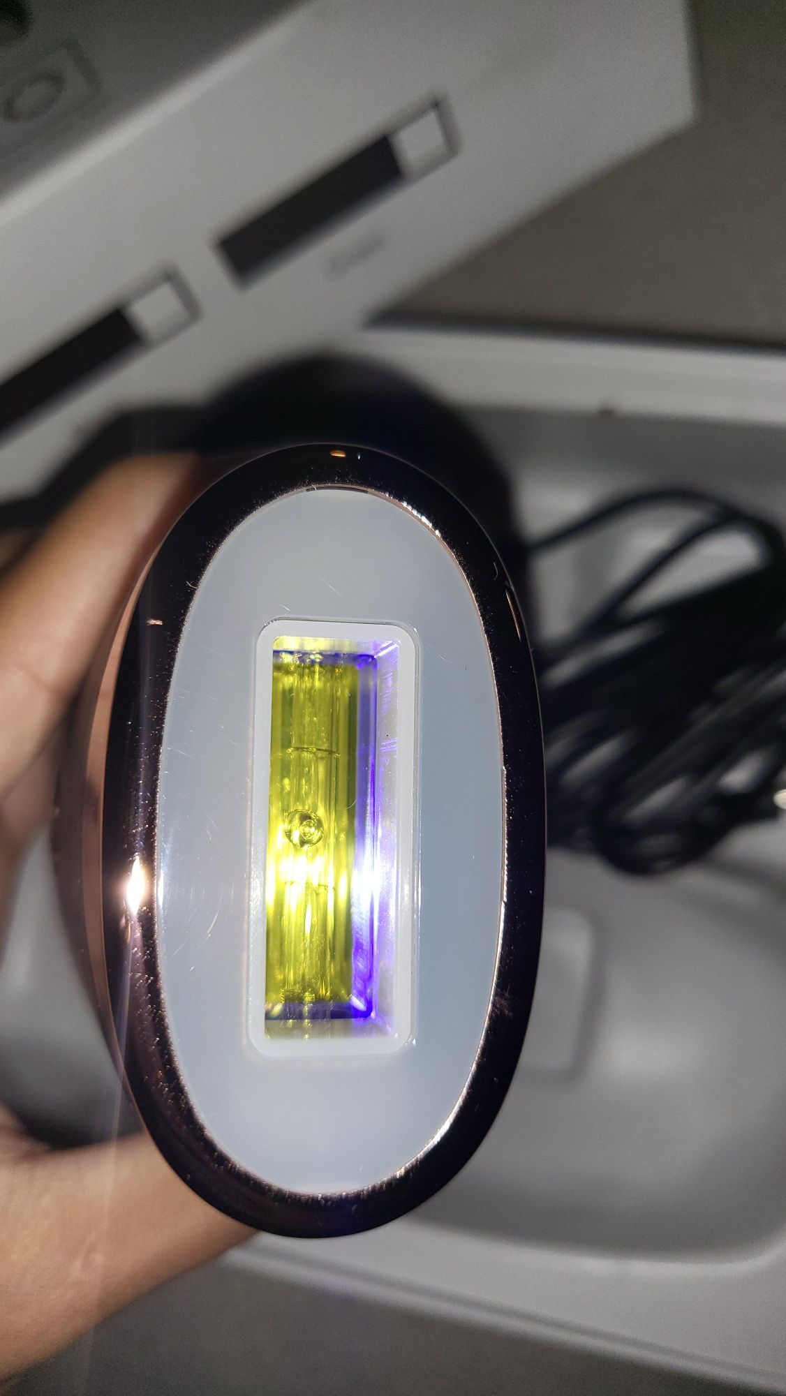 Epilator cu laser