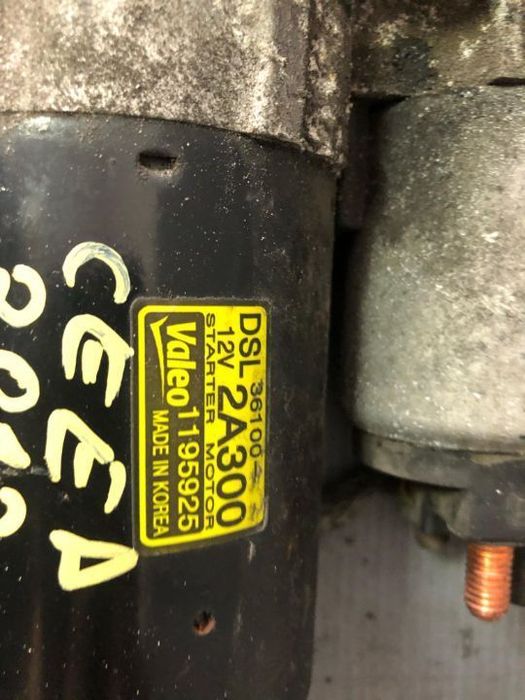 electromotor  1.6 crdi d4fb dupa 2011 hyundai ix20 i30 elantra accent 4 kia cee'd cerato soul venga