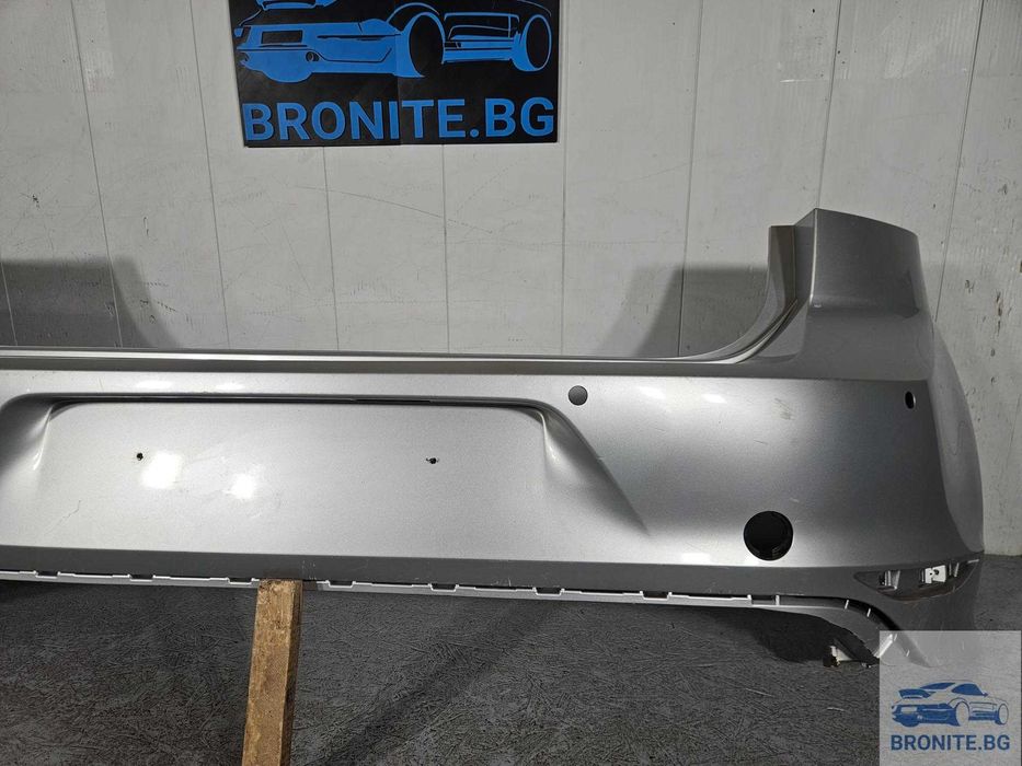 Задна броня VW GOLF 7 R-LINE GTI GTD Голф 7 2012- 2017