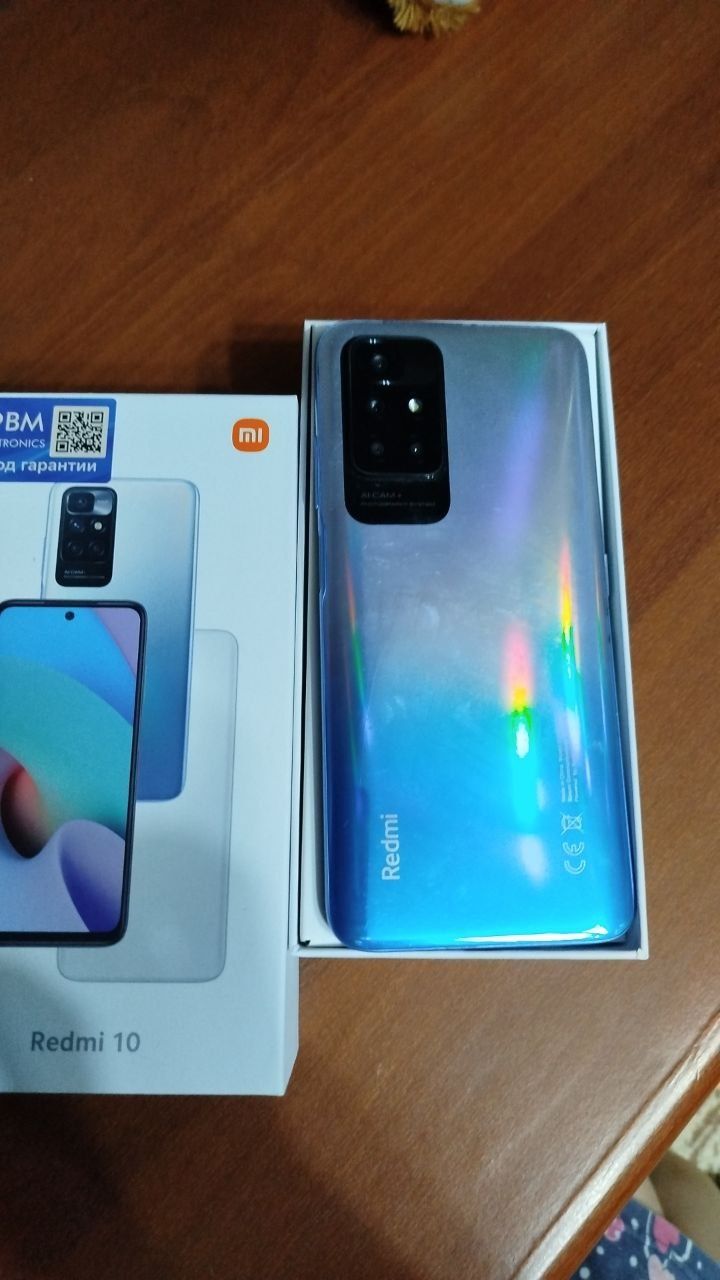 Ксиаоми Redmi 10 Sea Blue