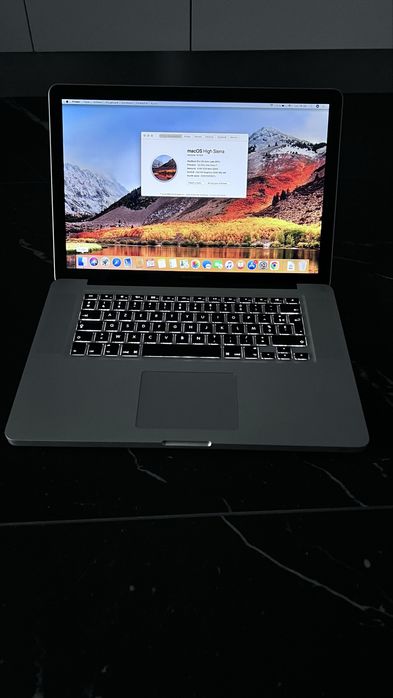 Macbook pro 15 i7
