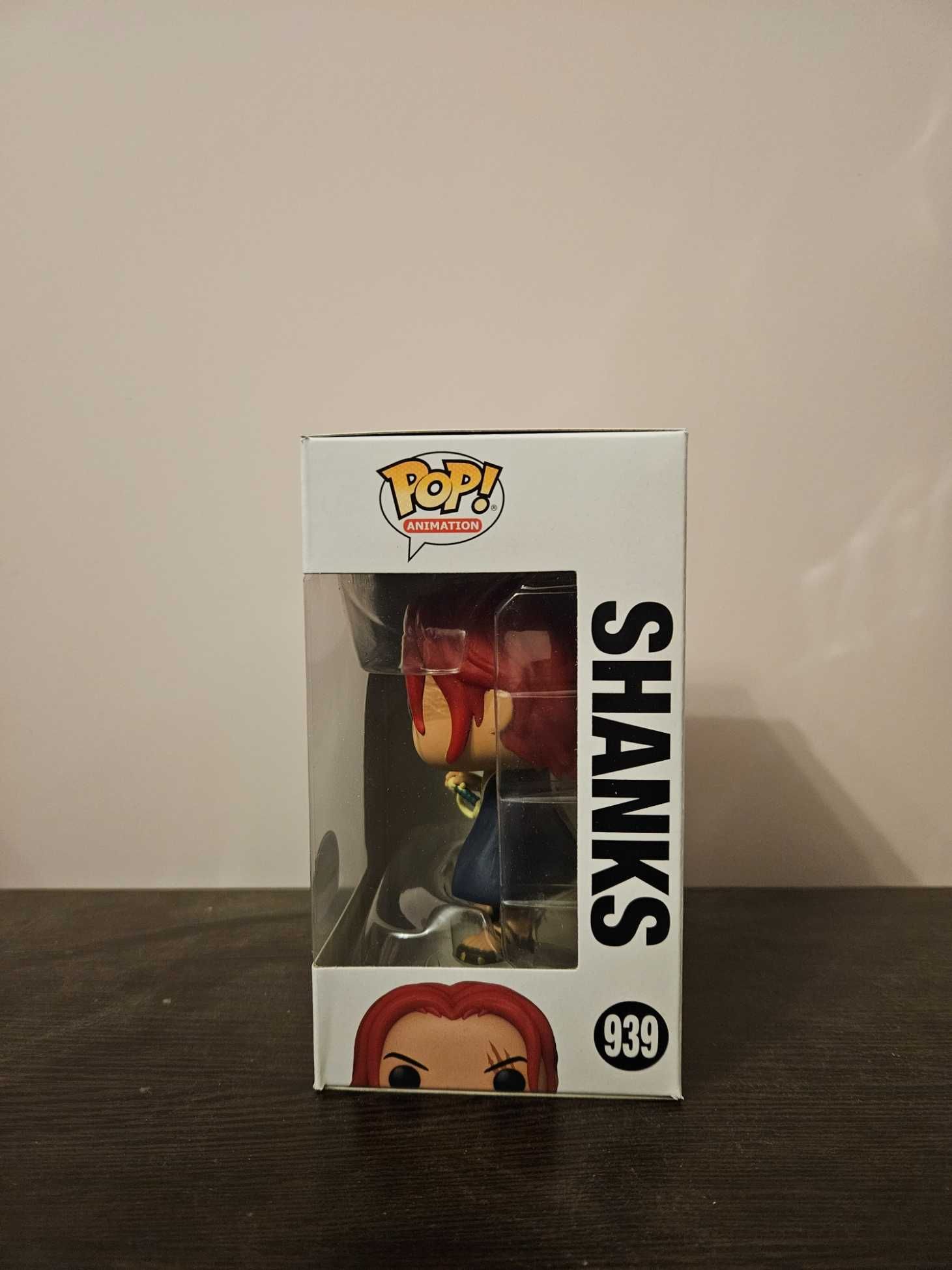 Luffy Gear Four #926 Shanks #939 Funko pop