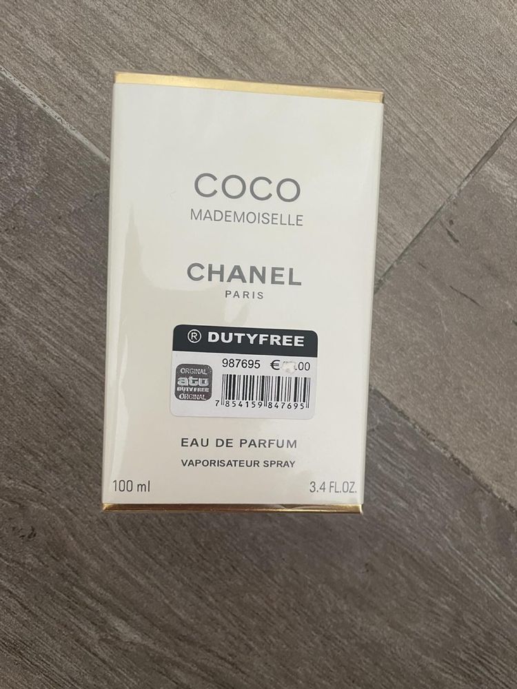 Coco Mademoiselle Chanel eau de parfum 100ml