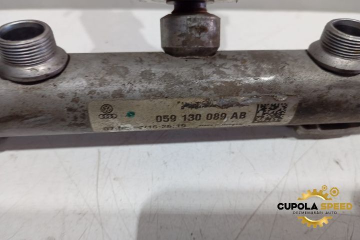 Kit injectie (pompa, rampa, injectoare) 3.0TDI BKS BUG 059130277AH 05