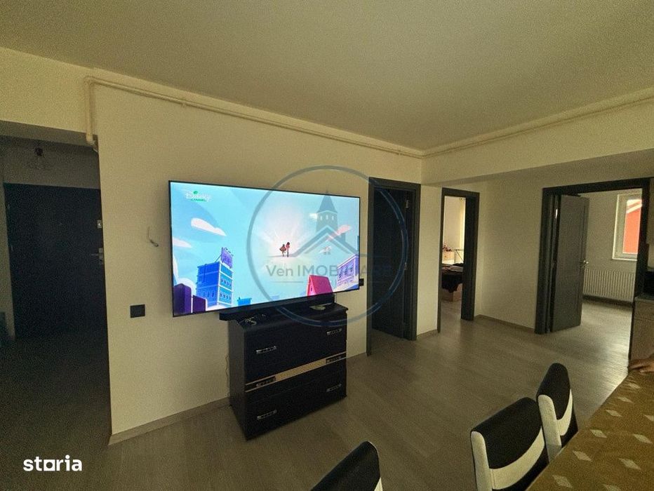 Apartament 3 camere Calea Moldovei 75mp