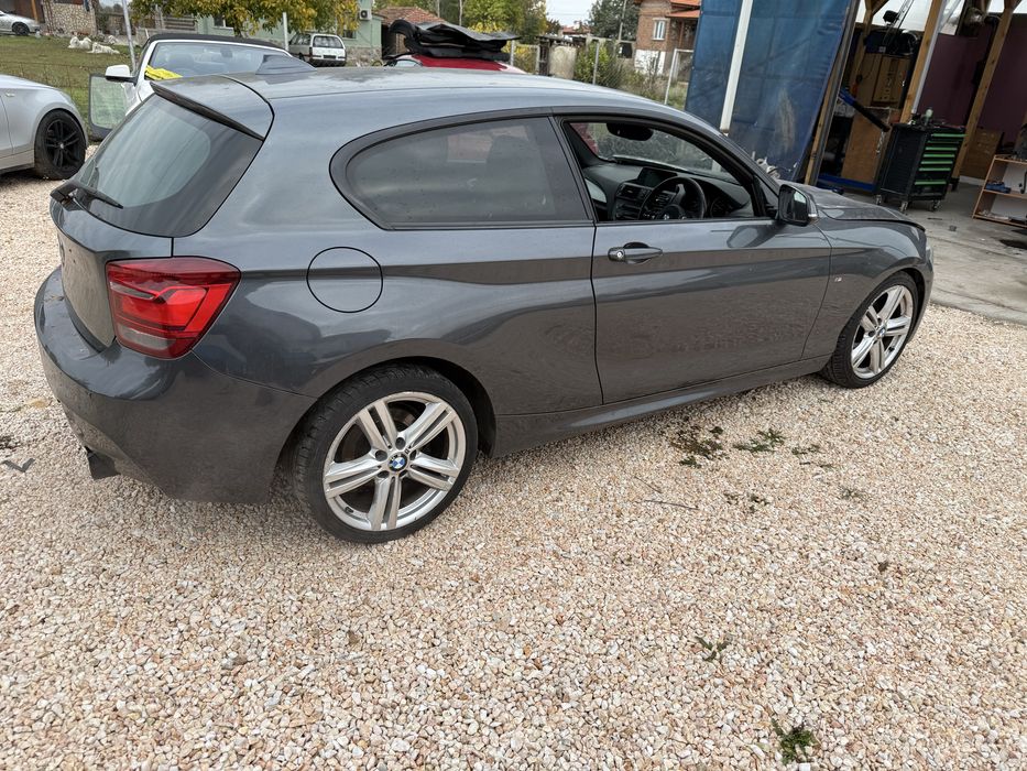 BMW F20 F21 116i на части