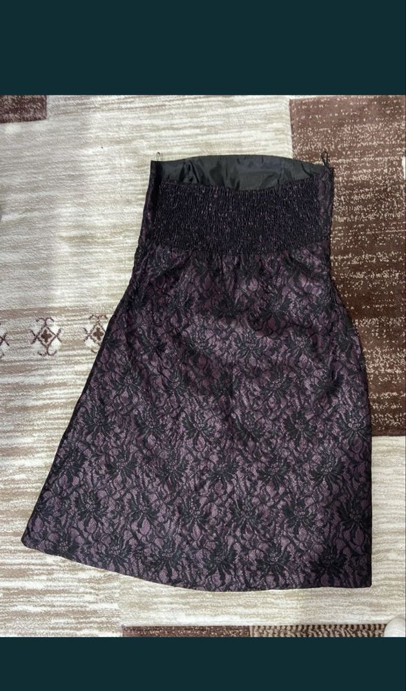 Rochie dama fara maneci