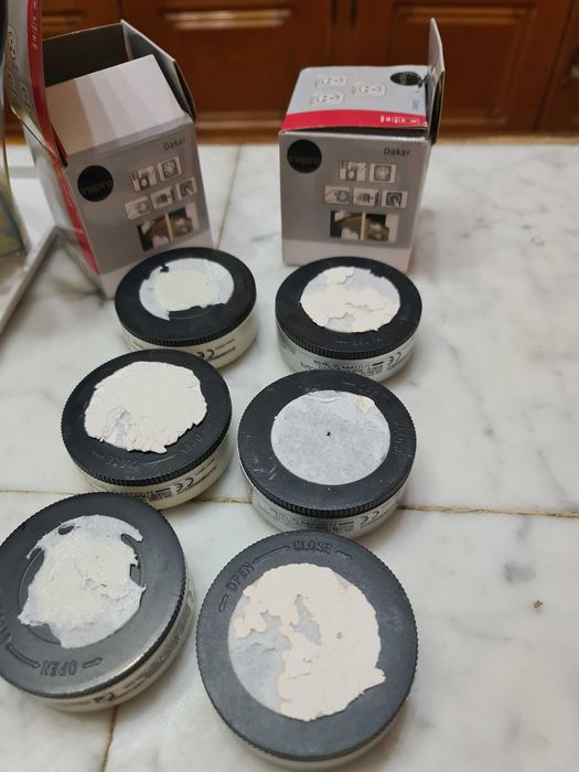 6 bucati lampa aplice becuri led Dakar stare buna