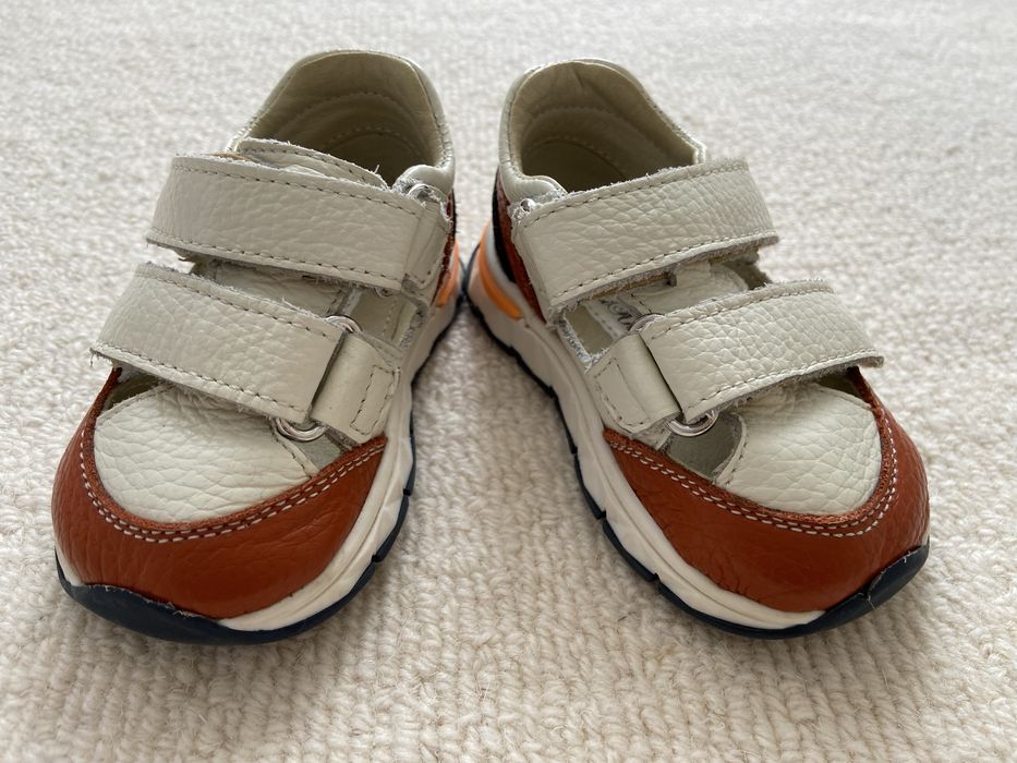 Vand sandale baietei marimea 19 (12,6 cm) Ariana Baby Shoes