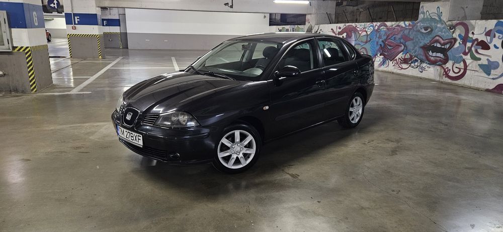 Vand SEAT Cordoba, 1.9 diesel, an 2008, Manual, Îngrijit, ACTE de RO