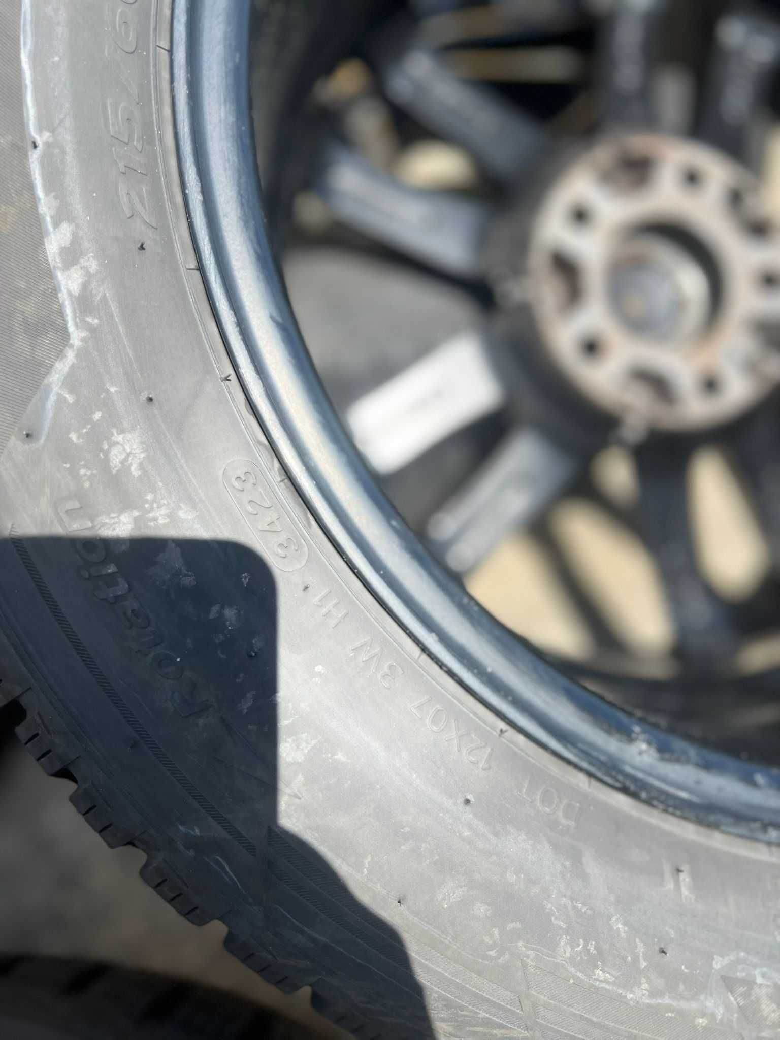 Зимни гуми 215 60 17 Hankook DOT 3923 грайфер 7мм без лепенки и фитили