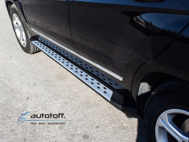 Praguri Mercedes GLK X204 (08-15) din aluminiu
