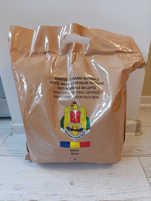 RILL - mancare drumetii, supravietuire MRE