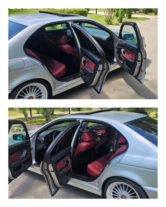 Bmw e39 M-paket 2.5i automat !