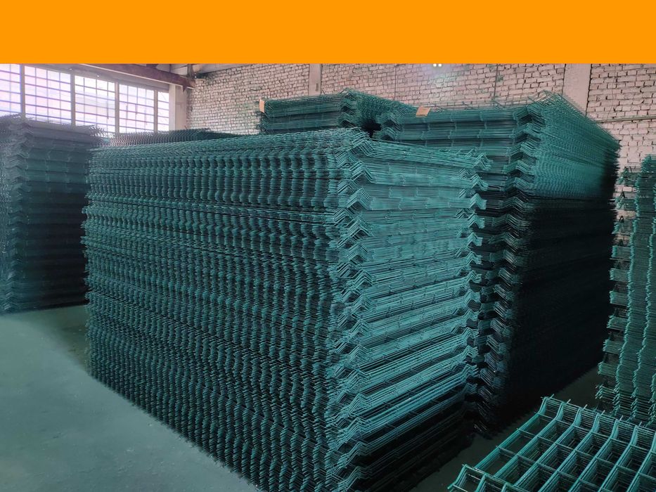 Йевросетка Еврозабор сварная Установка Орнатиб берамиза