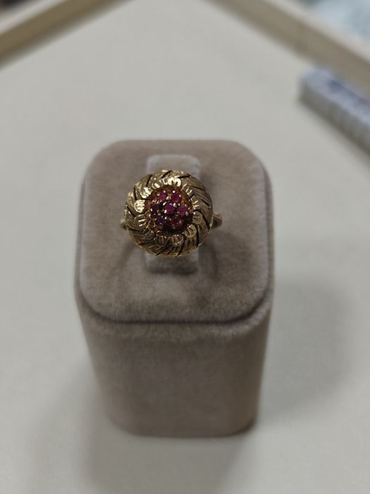 Inel aur 14k 4.95gr (r)