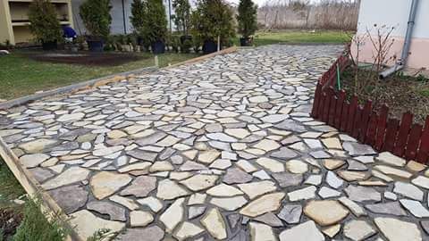 Vând piatra naturală piatra de pavaj
