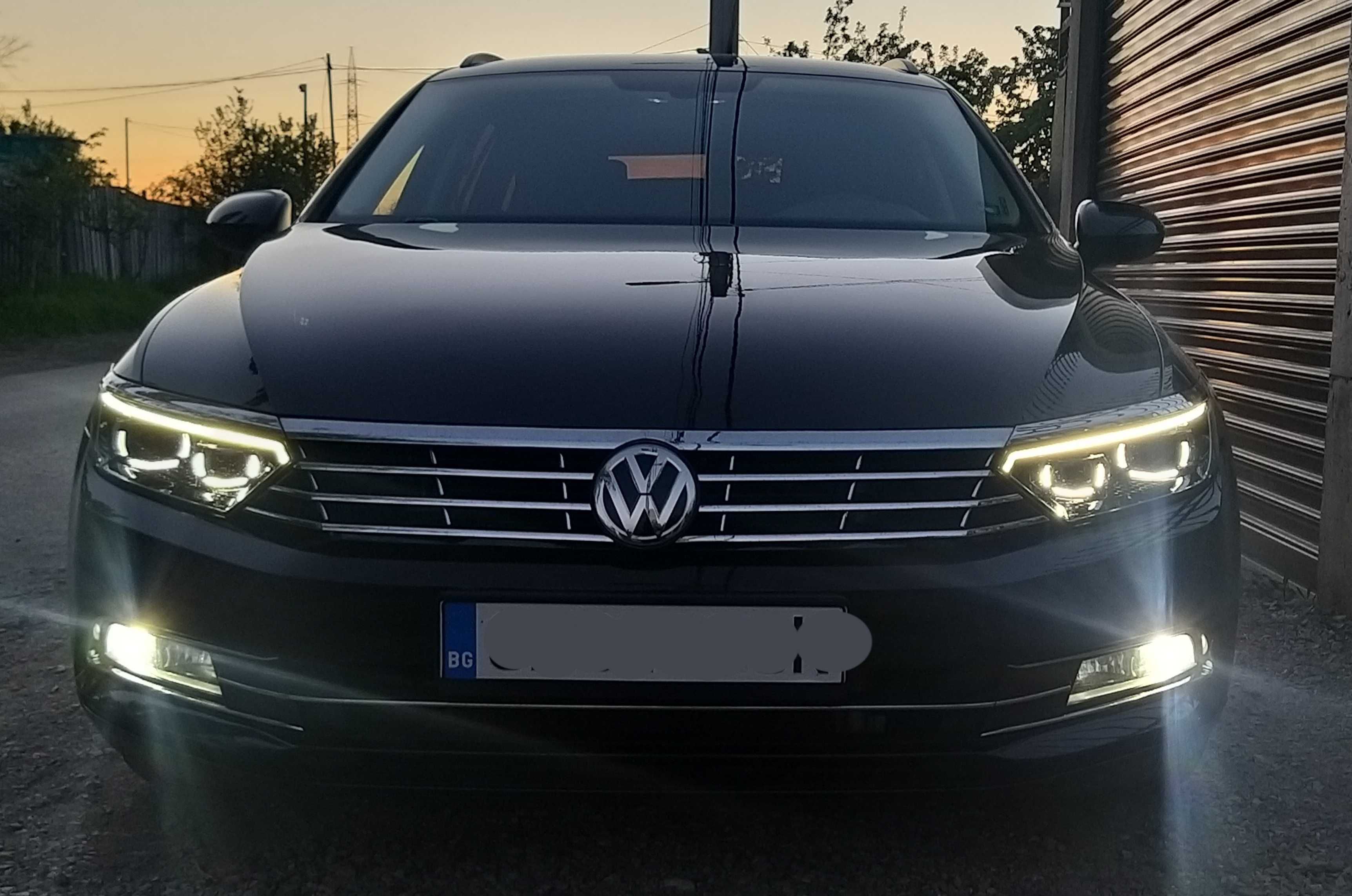 FULL LED VW passat B8 R LINE части Фарове GOLF 7 ПАСАТ 8 ГОЛФ 7