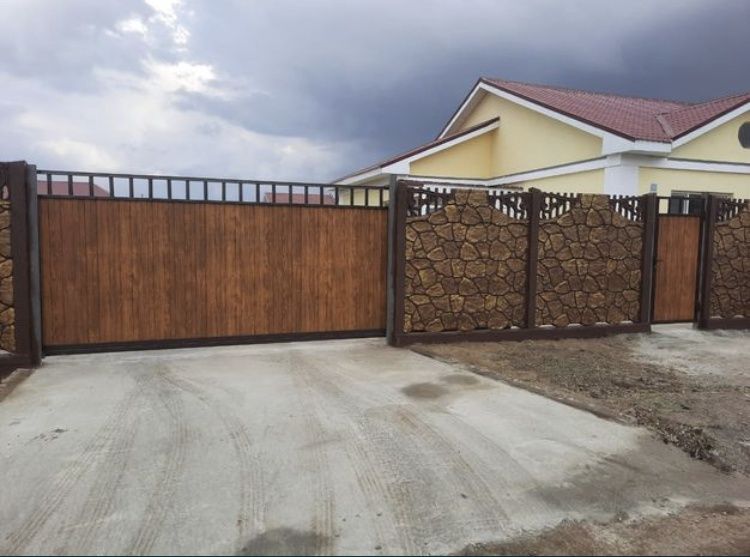 Ворота на  заказ