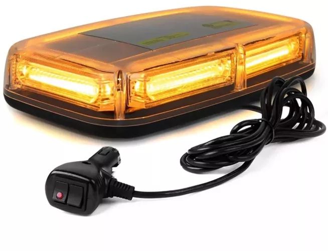Lampa auto de avertizare stroboscop 12/24V 60W