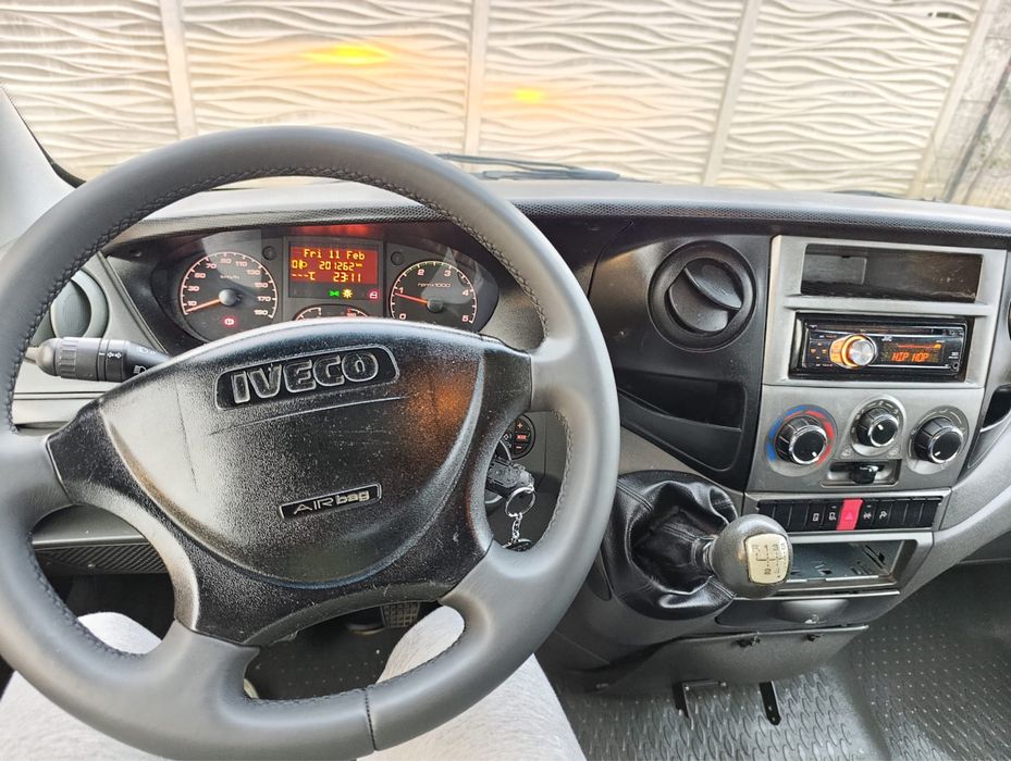 Iveco 35c15 Basculabil pe 3 parti 150cp Euro 5 2012