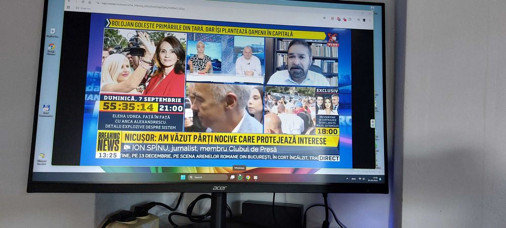 Monitor Acer,mare și nou la cutie