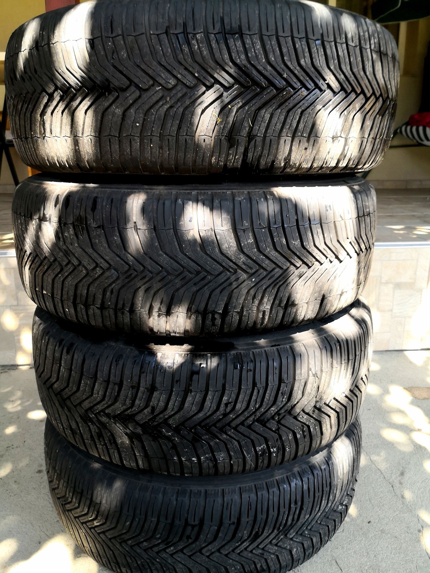 Jante 18 audi A6 A7 A5 S-line 225 55 18 Michelin 6-7mm