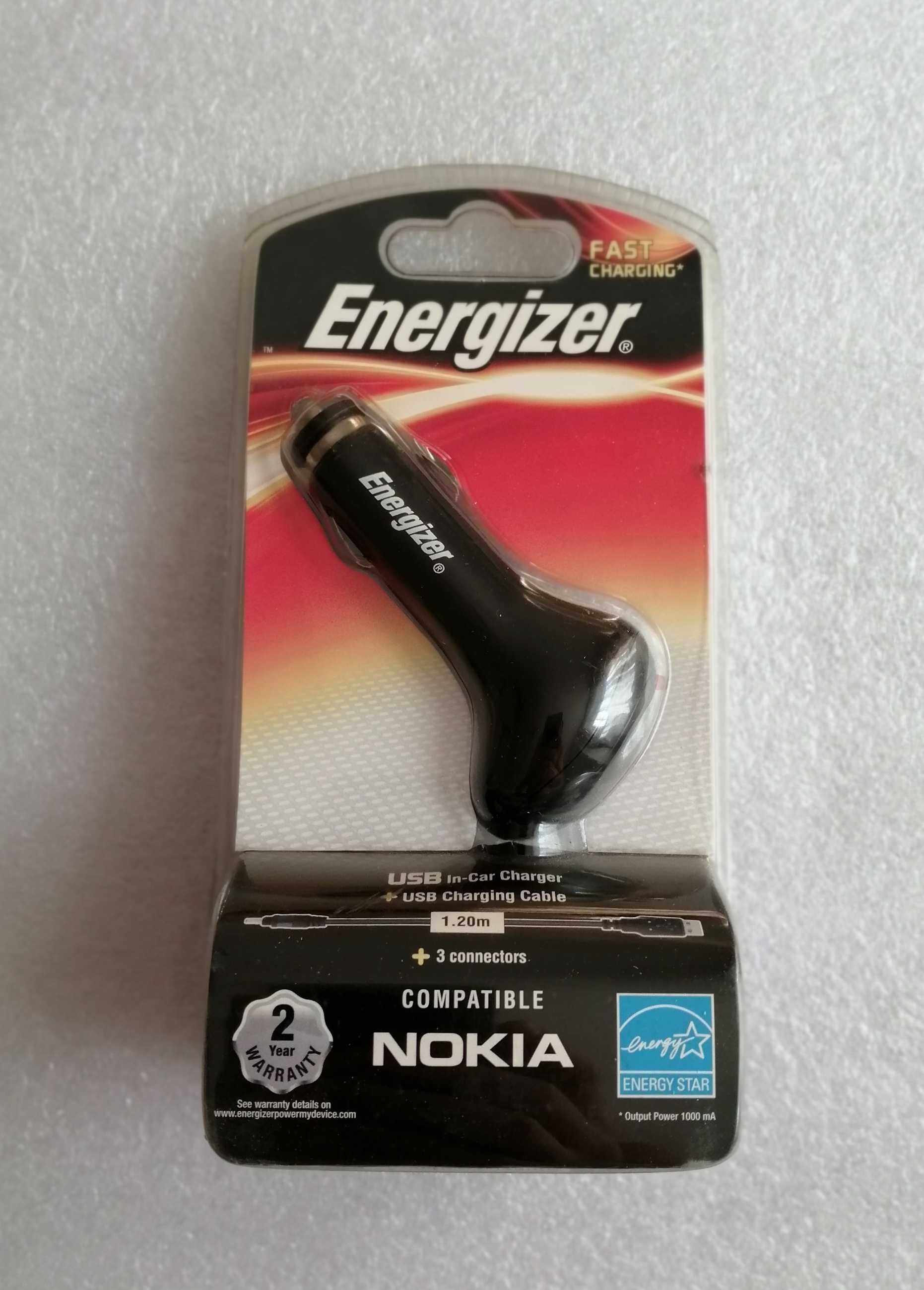 Зарядное устройство для Nokia