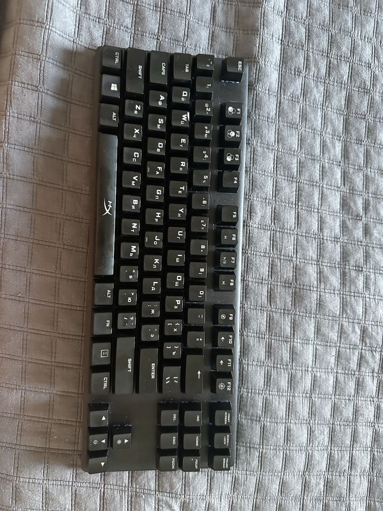 Клавиатура HYPERX