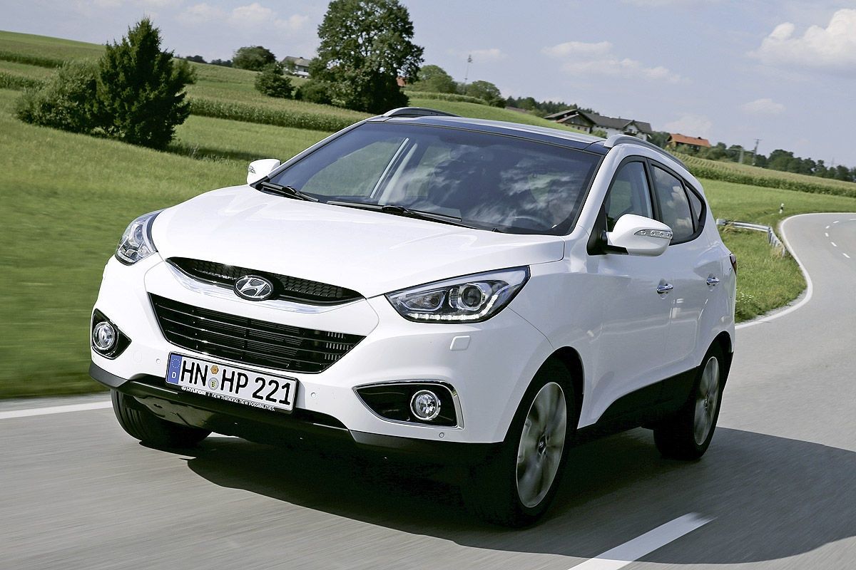 Grila/bara/ornament complet hyundai ix35