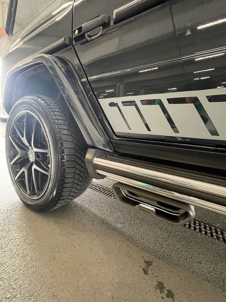 Akrapovič Акрапович sound kit генерация Mercedes G class Мерцедес Г