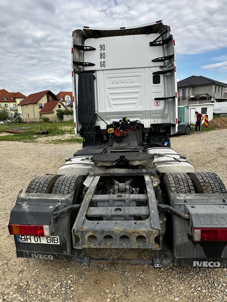 Iveco Stralis Euro 5 Eev