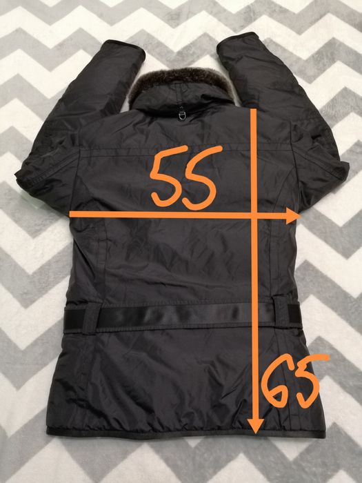 PEUTEREY geacă iarnă damă PUF blană IEPURE | transport GRATUIT‼️FAN