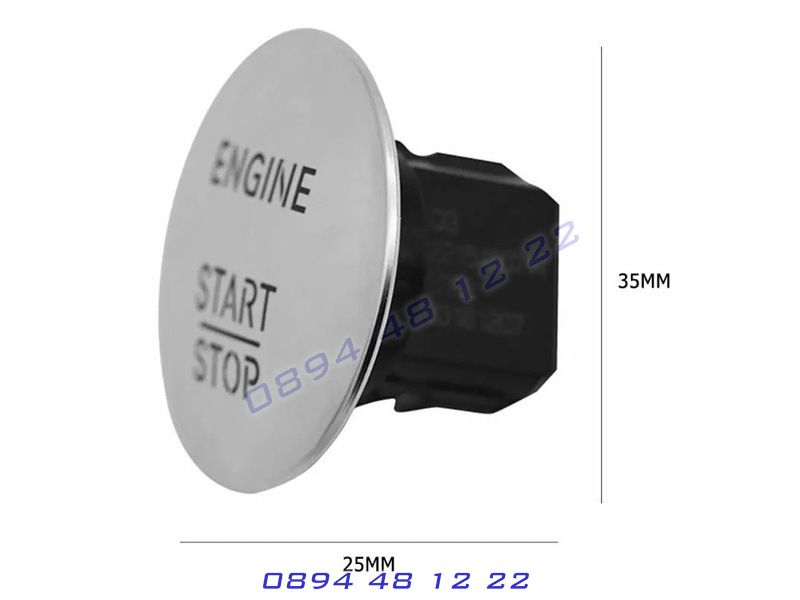 Бутони копчета Start Stop Mercedes мерцедес старт стоп копче бутон