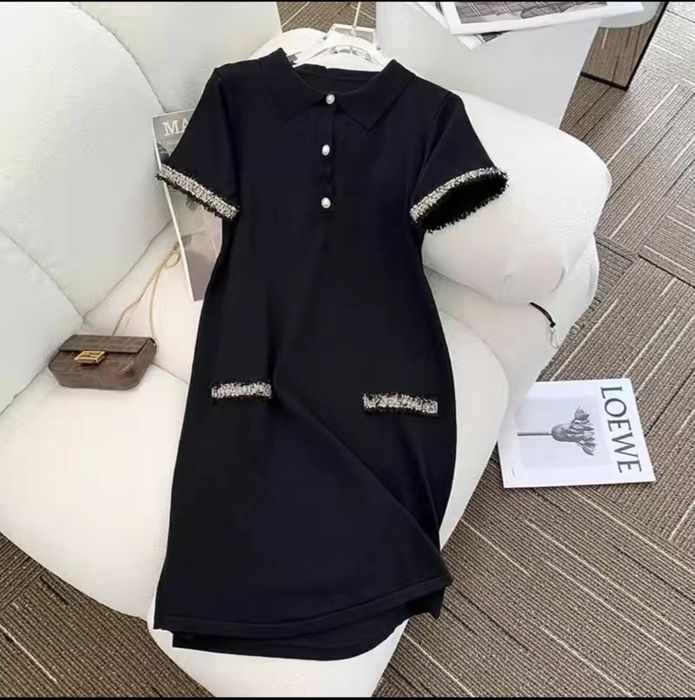 Новое чёрное платье