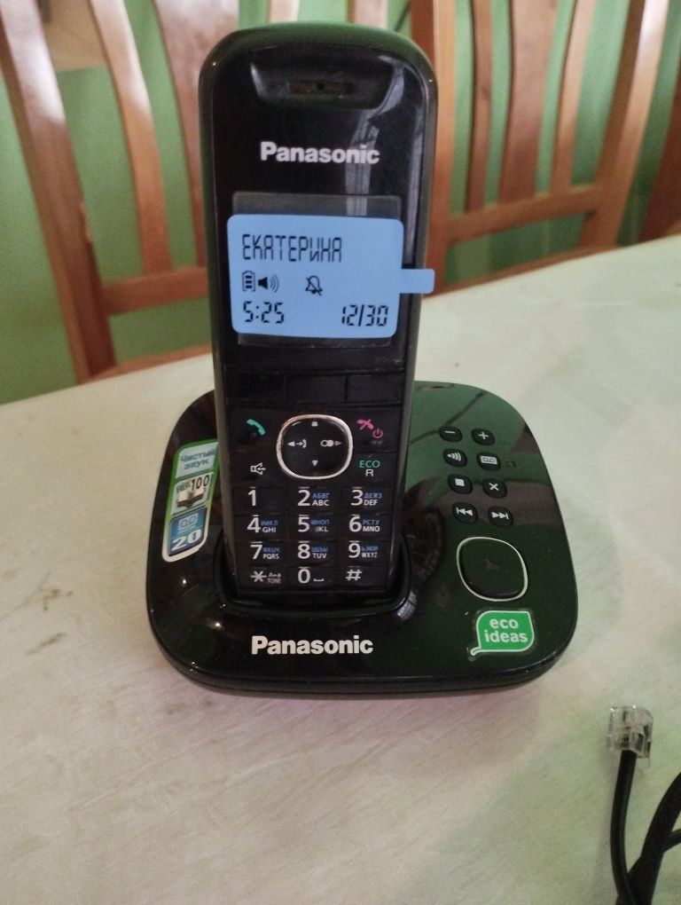 Panasonic радиотелефон