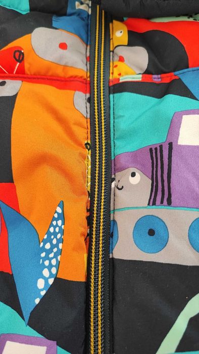 Зимно яке Next 122 см