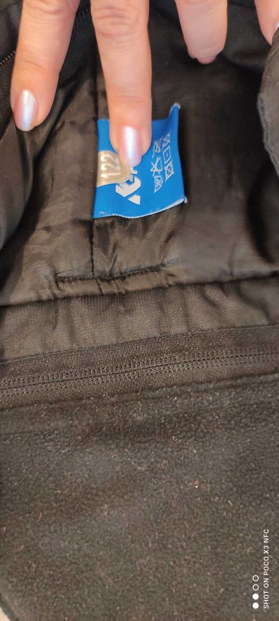 Pantaloni ski mărimea 122