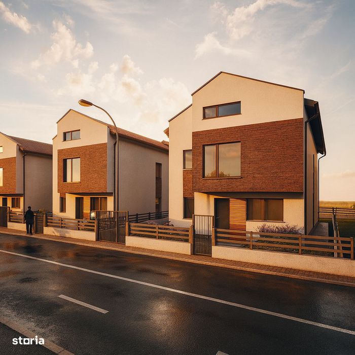 Casa individuala,4 camere,scoala,toate utilitatile, Comision 0