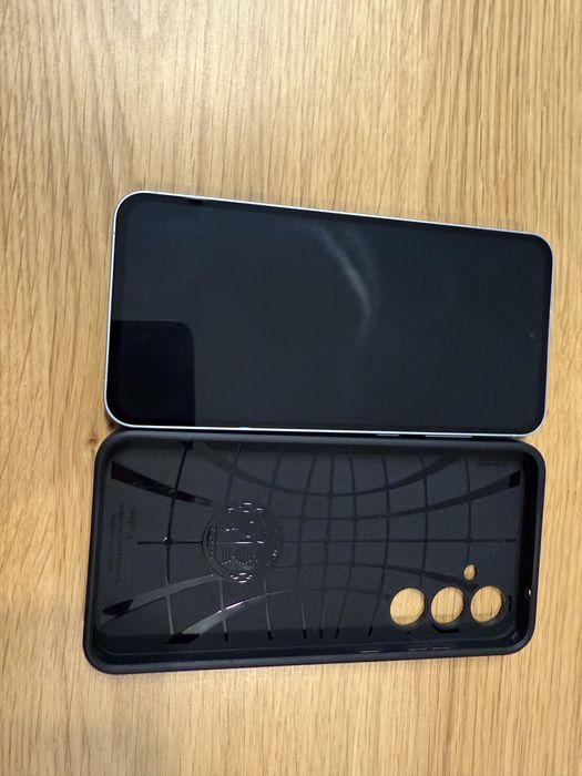 Telefon Samsung Galaxy A55, Dual SIM, 128 Gb, 5G, Awesome Iceblue