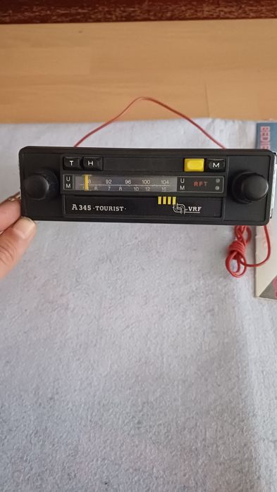 Radio auto vechi 1989 german A345