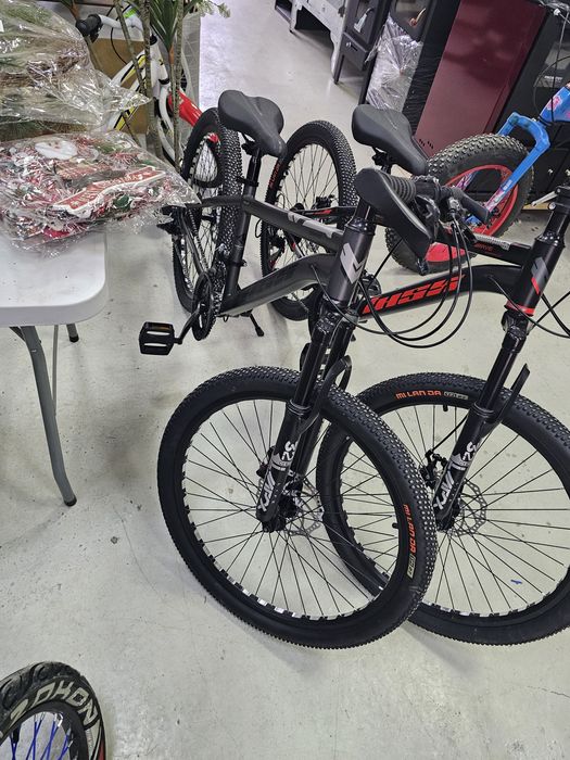 Велосипед 24 цола дискови спирачки палцови команди подсилени капли