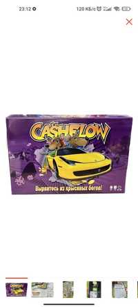 Настрольная игра Cashflow / Игра "Денежный поток"