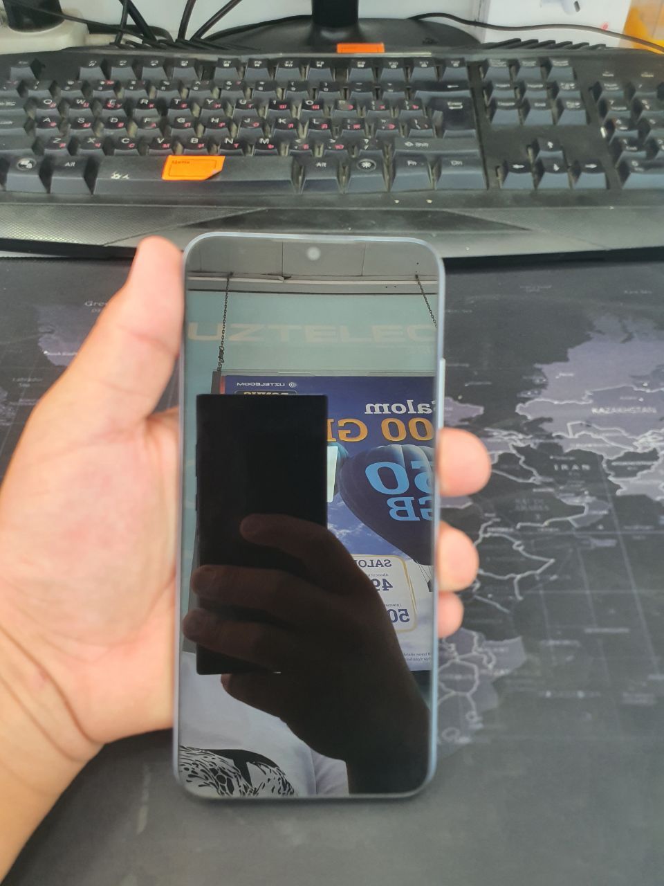 Redmi 10 A holati yaxshi