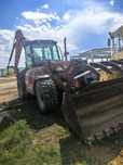 Buldoexcavator  Manitou   JCB 4cx , schimb